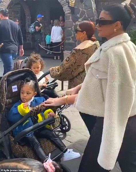 Fendi baby stroller kylie jenner